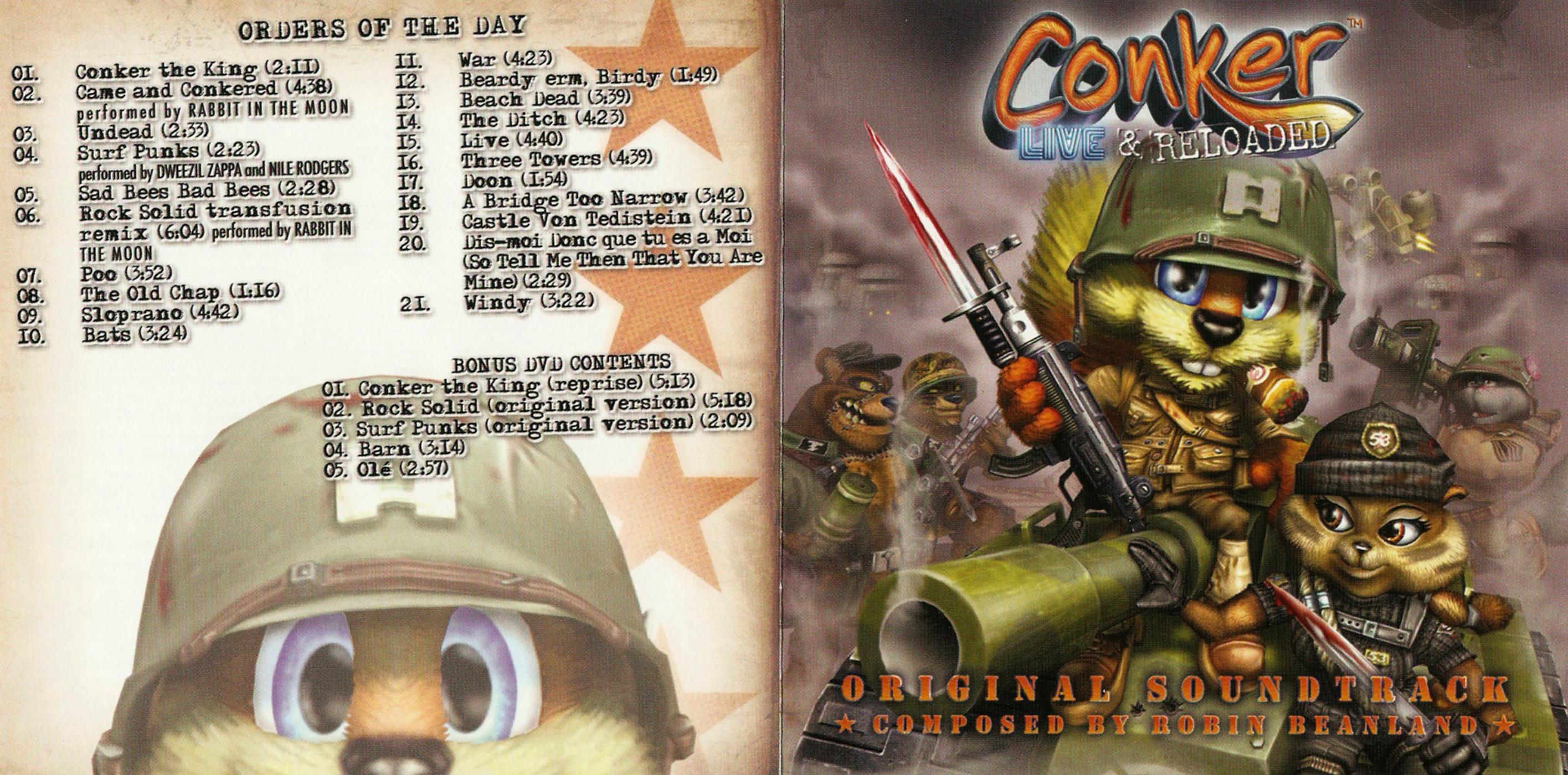 Conker: Live & Reloaded Original Soundtrack (2005) MP3 - Download 